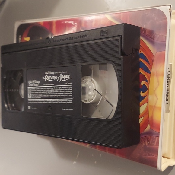 ❤️ The Return of Jafar VHS - Picture 5 of 10